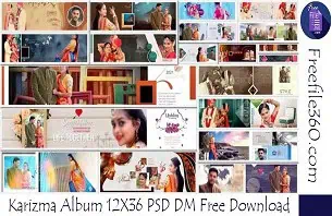 Karizma Album 12X36 PSD DM