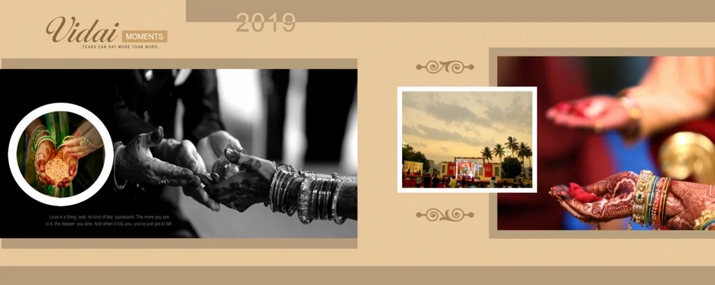 12X30 Wedding Album PSD Free Download 