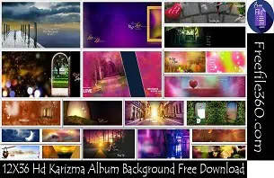 Hd Karizma Album Background