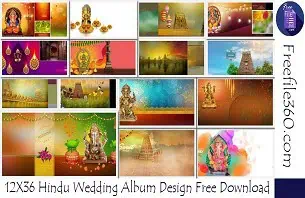 Hindu Wedding Album Design