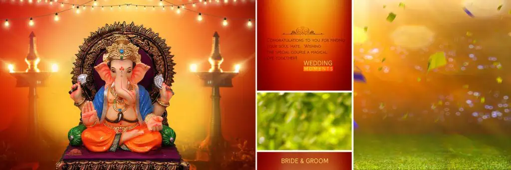 Hindu Wedding Album Design