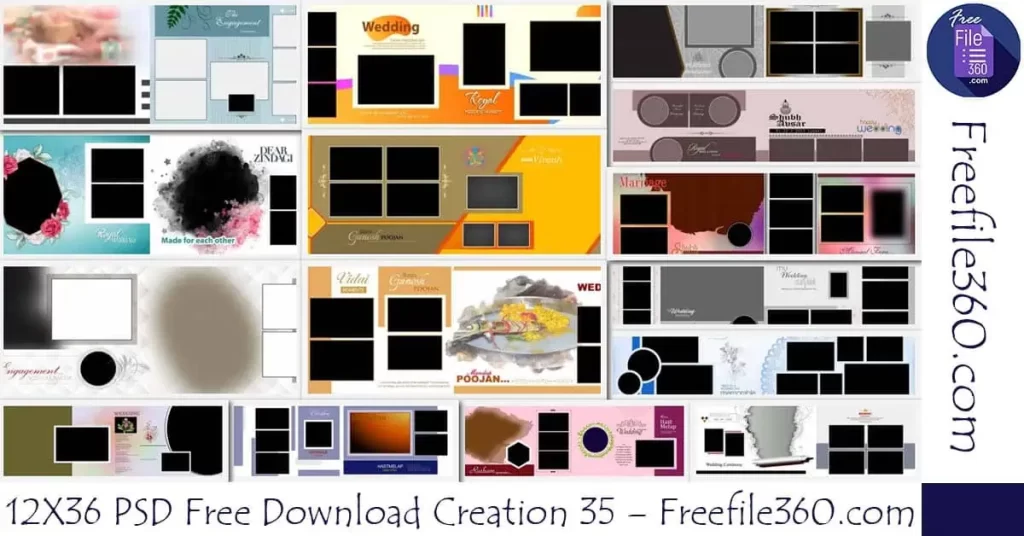 12X36 PSD Free Download Creation 35