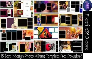 Indesign Photo Album Template