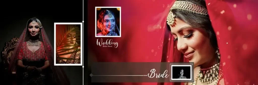 Wedding Album PSD Free Download 12X36