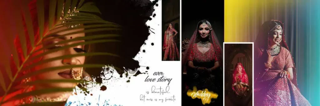 Wedding Album PSD Free Download 12X36