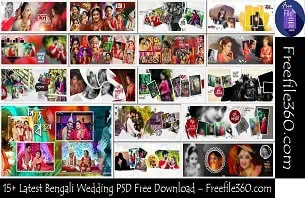 Bengali Wedding PSD Free Download