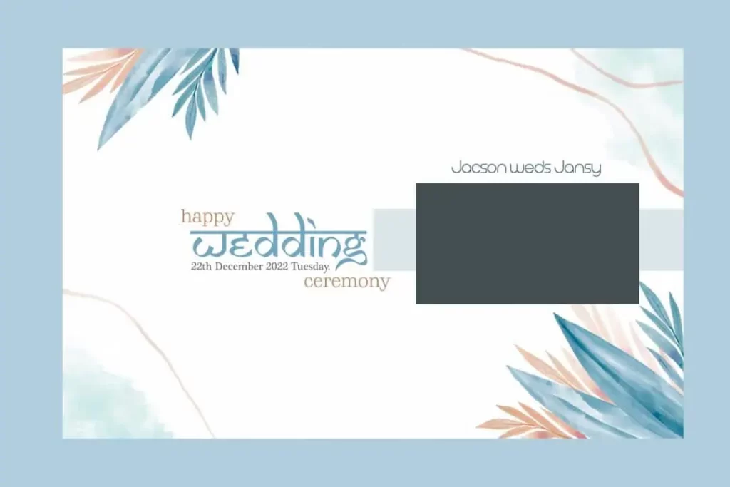 15 Latest Wedding Album 12X18 PSD Cover Design