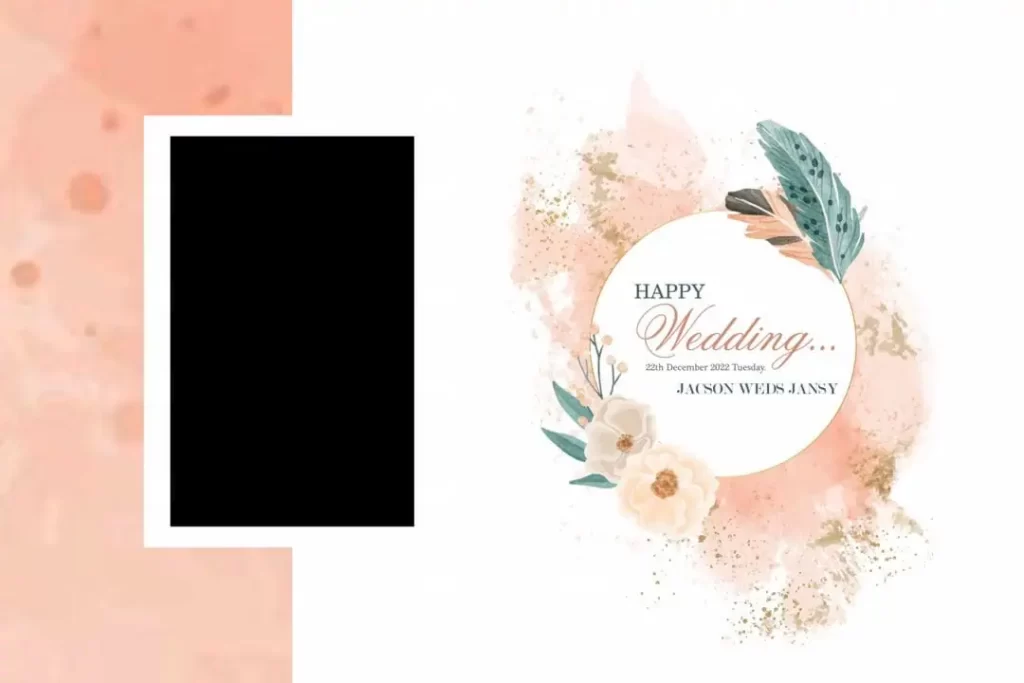 15 Latest Wedding Album 12X18 PSD Cover Design