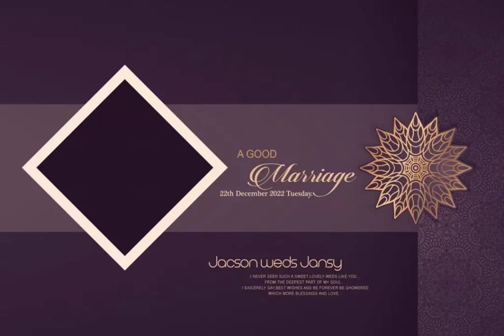 15 Latest Wedding Album 12X18 PSD Cover Design