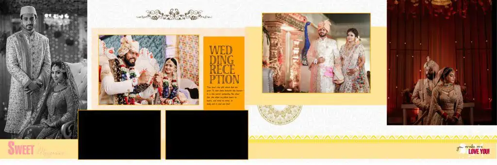 New Wedding Album Design