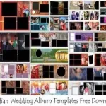 Indian Wedding Album Templates Free Download