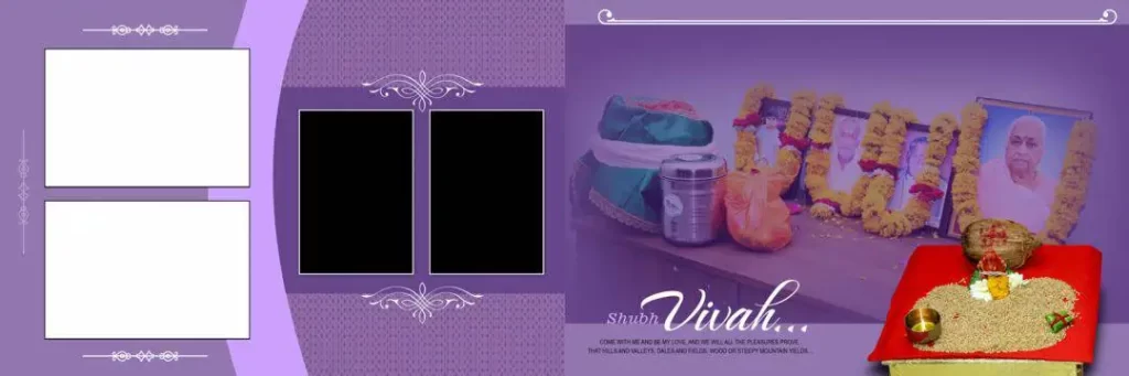 Indian Wedding Album Templates Free Download