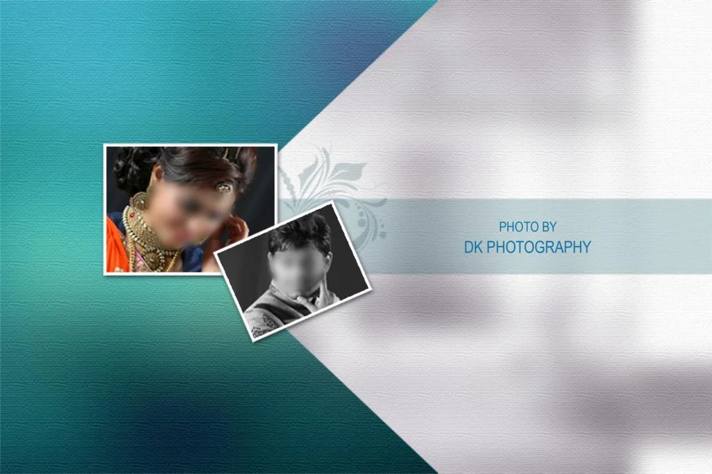 Wedding Album Cover Design PSD Free Download