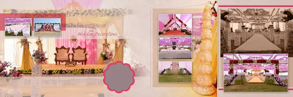 Creative Indian Wedding Album Design