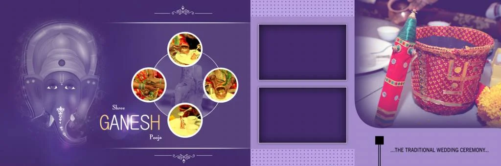 Creative Indian Wedding Album Design