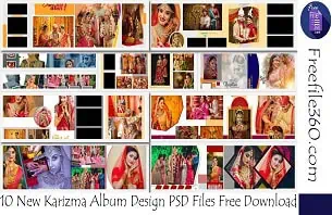 Karizma Album Design PSD Files Free Download