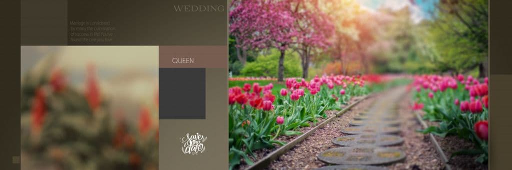 Pre Wedding Album Templates