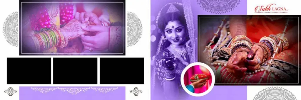 South Indian Wedding Album Design