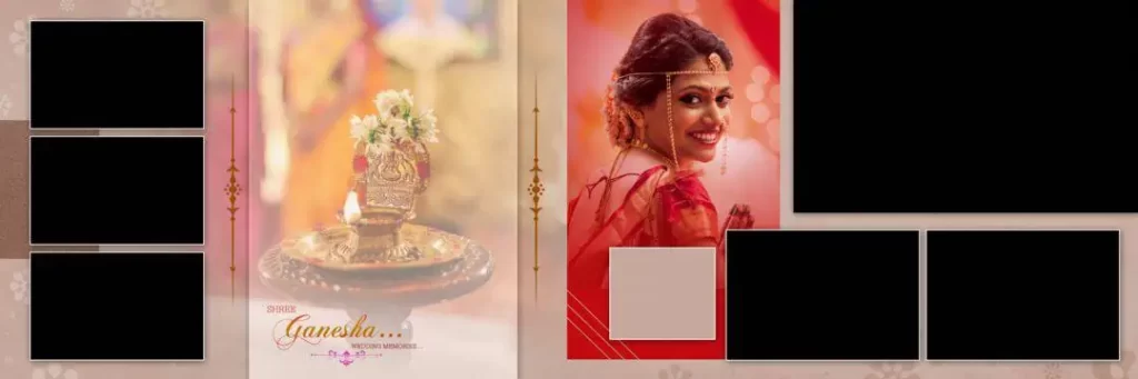 South Indian Wedding Album Design