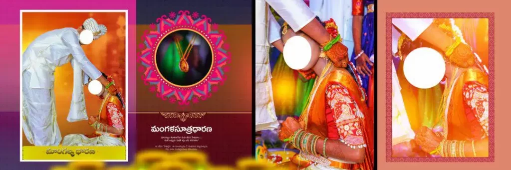 Telugu Wedding PSD