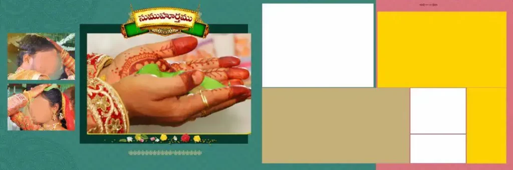 Telugu Wedding PSD