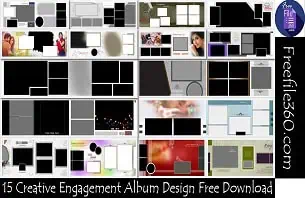 Creative Engagement Album Design