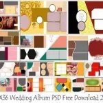 12X36 Wedding Album PSD Free Download 2022