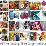 Pre Wedding Album Design