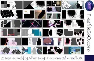 Pre Wedding Album Design Free Download