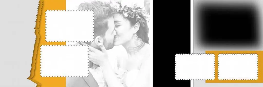 Christian Wedding Album Design PSD Free Download