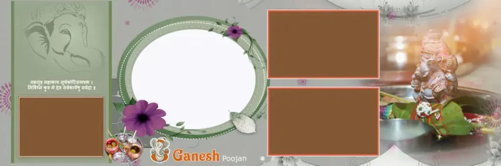 Indian Wedding Album Design Templates