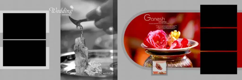 Indian Wedding Album Design Templates