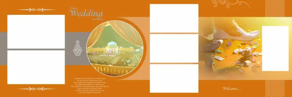 Indian Wedding Album Design Templates