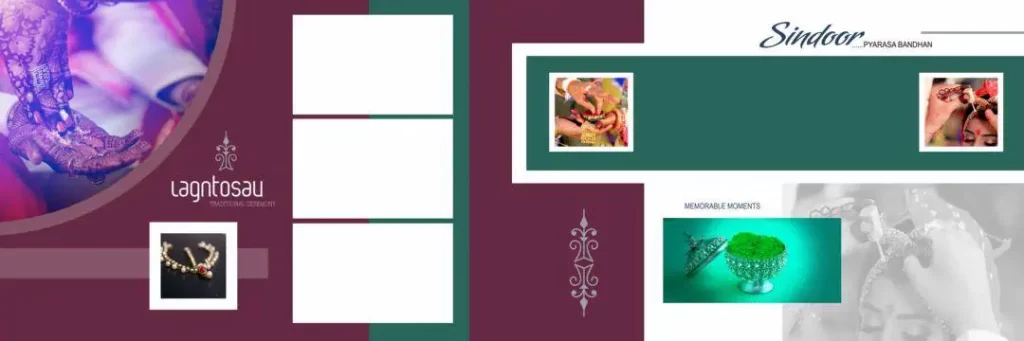 Indian Wedding Album Design Templates