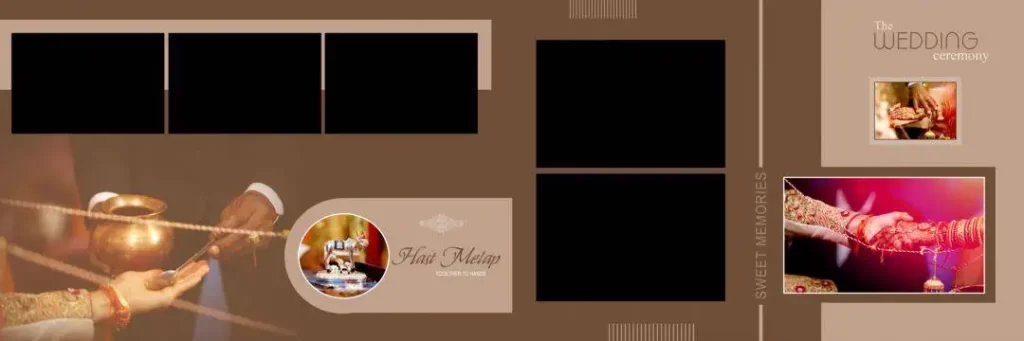 Indian Wedding Album Design Templates