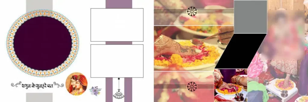 Indian Wedding Album Design Templates