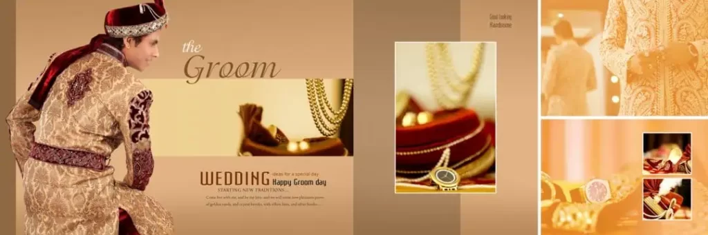 Indian Wedding Album Design Templates