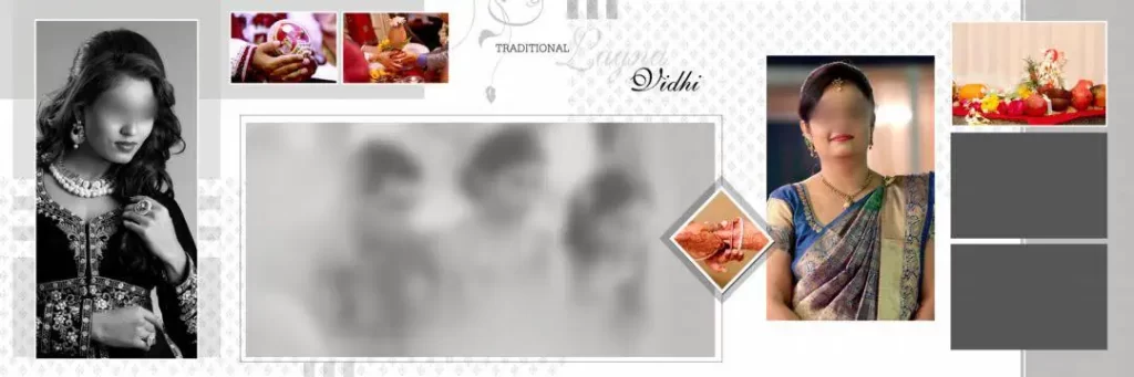 Indian Wedding Album Design Templates