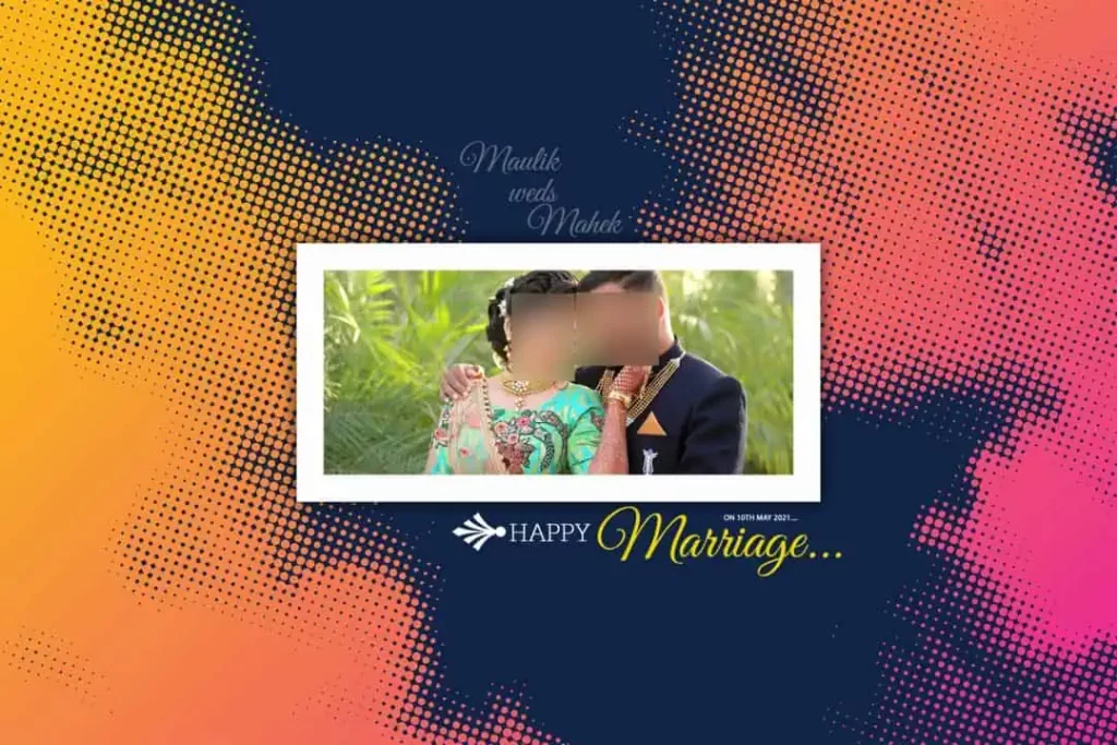 Wedding Album Cover Design Free Download