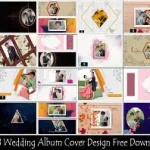 Wedding Album Cover Design Free Download