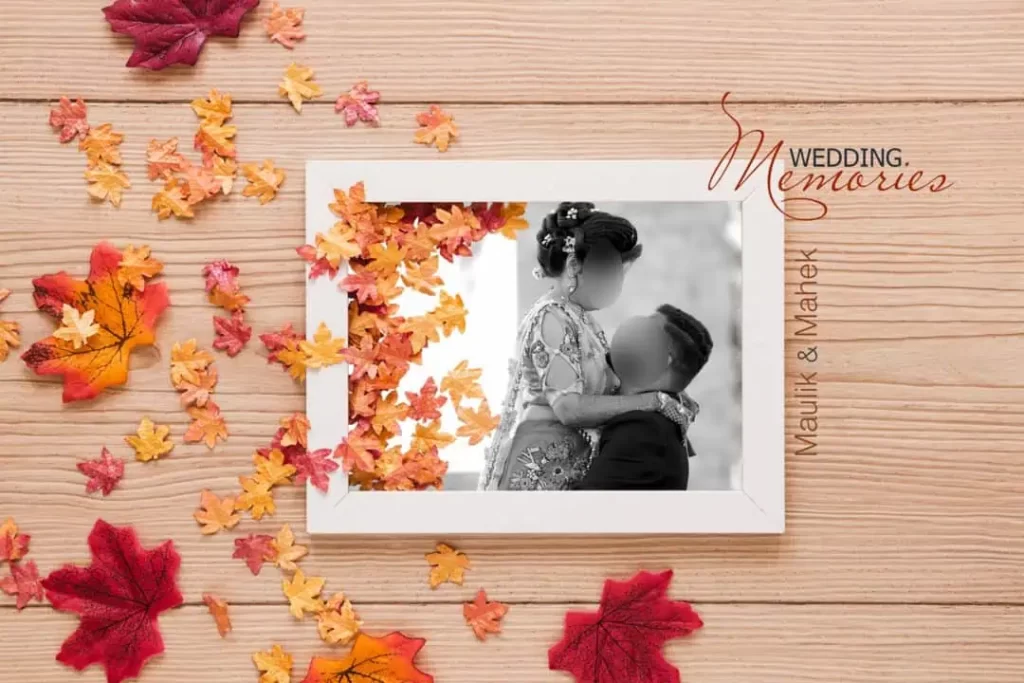 Wedding Album Cover Design Free Download