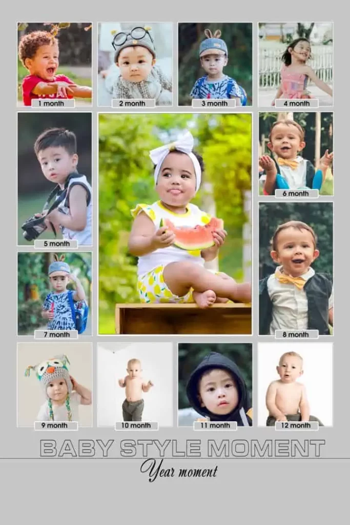 Photo Collage Templates Free Download