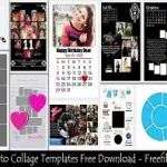 Photo Collage Template Free Download