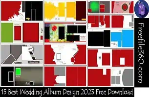 Wedding Album Design 2023