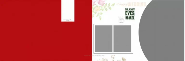 Wedding Album Design 2023