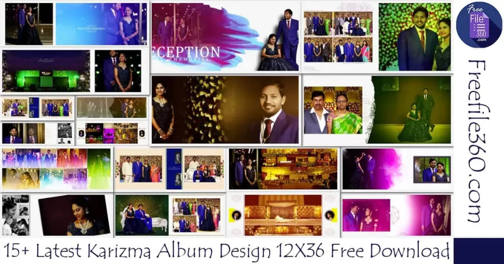 Karizma Album Design 12X36 Free Download