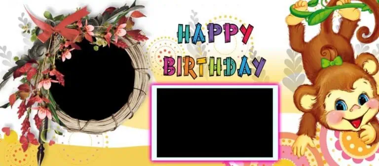 Birthday Mug Design Template