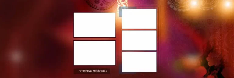 Digital Creative Wedding Album Design