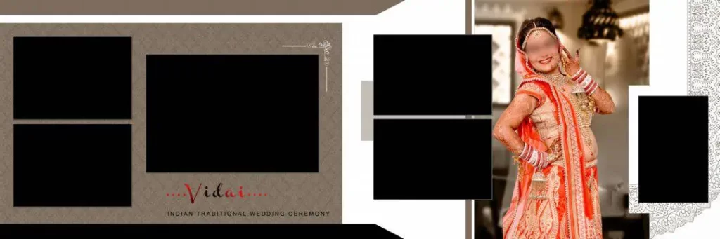 25 Wedding Album DM 12x36 PSD Templates