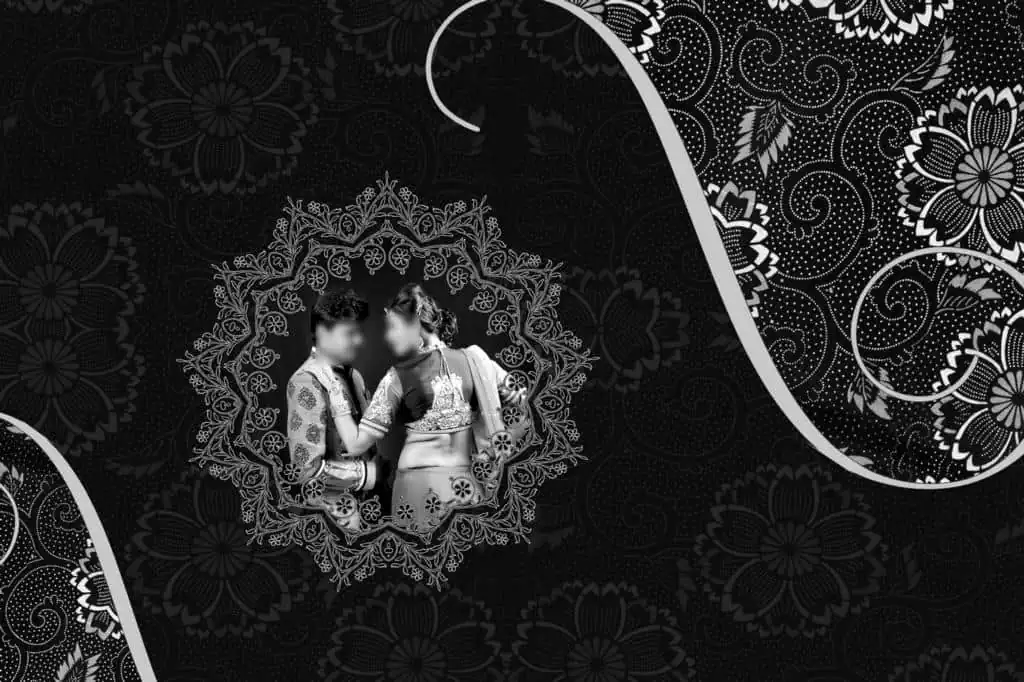 Front Cover Indian Wedding Album Cover Design